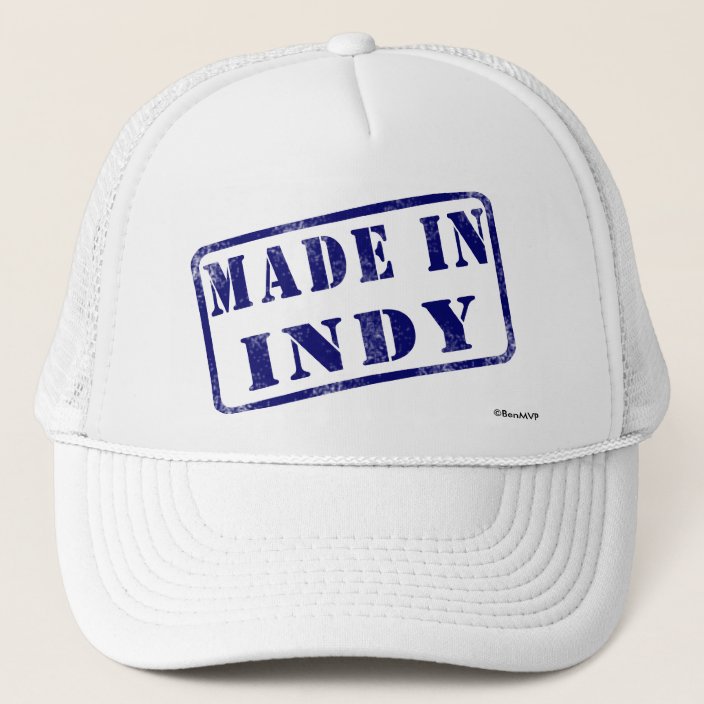 Made in Indy Mesh Hat