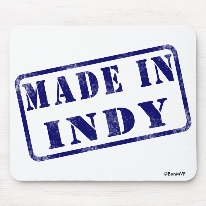 Made in Indy Mousepad