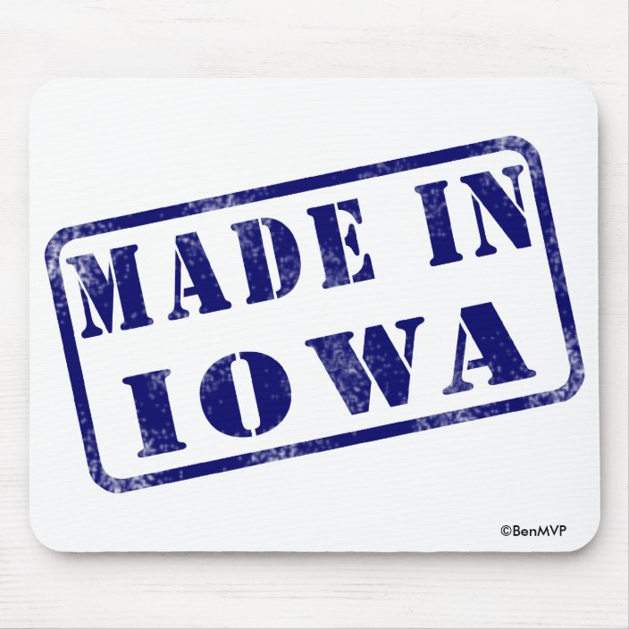 Made in Iowa Mouse Pad