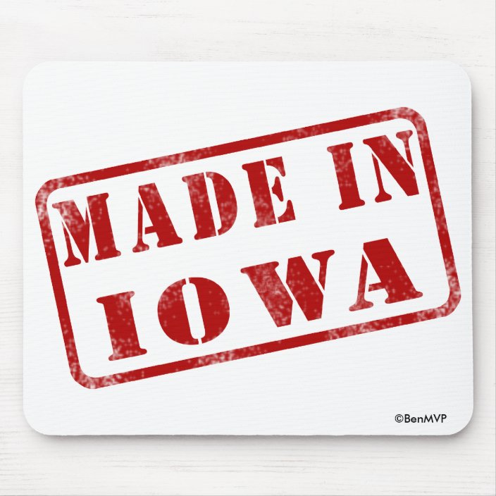 Made in Iowa Mousepad