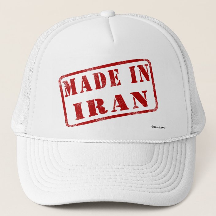 Made in Iran Hat