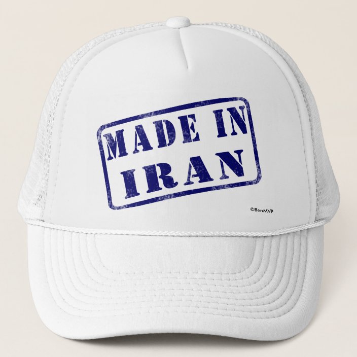 Made in Iran Mesh Hat