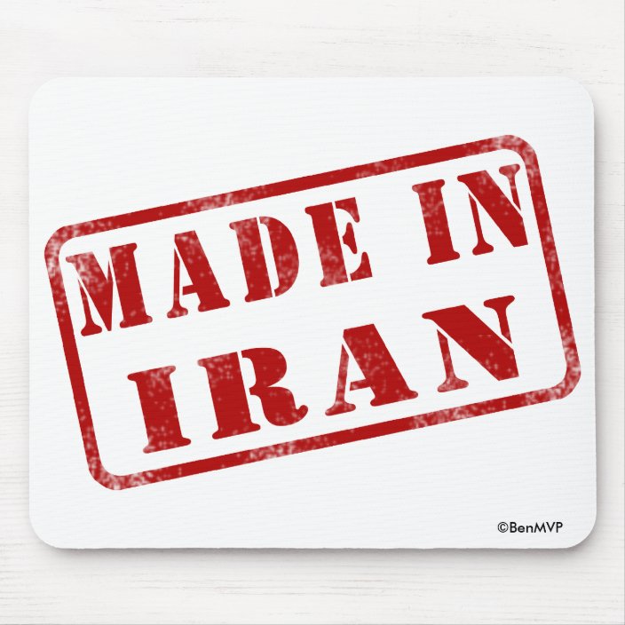 Made in Iran Mouse Pad