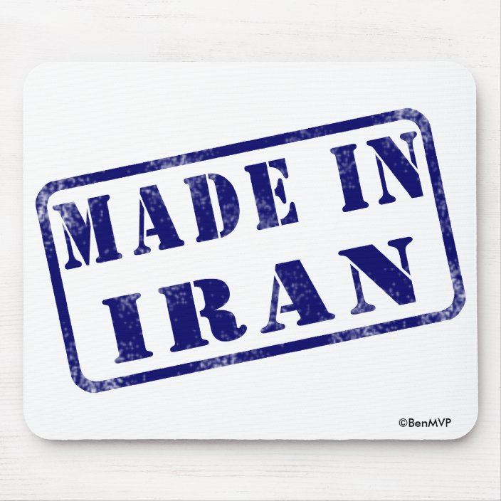 Made in Iran Mousepad
