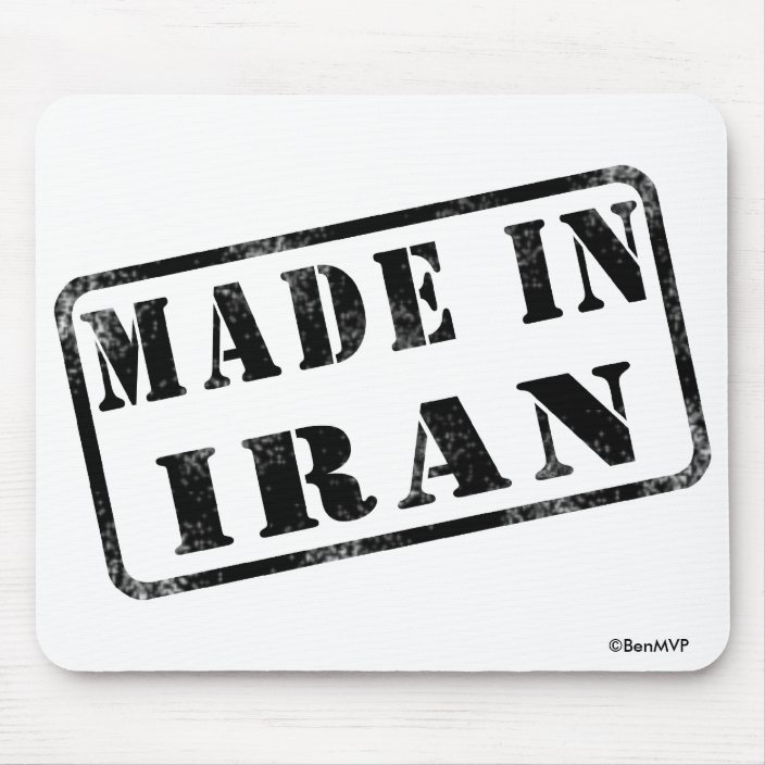 Made in Iran Mousepad
