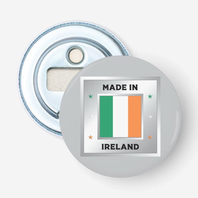 Made In Ireland Bottle Opener (Front)