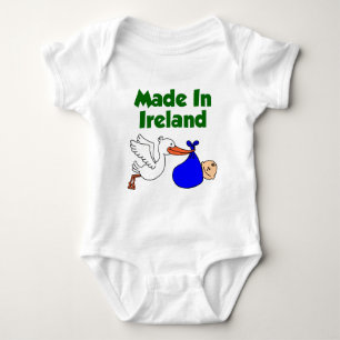 Made In Ireland (Boy) Baby Bodysuit