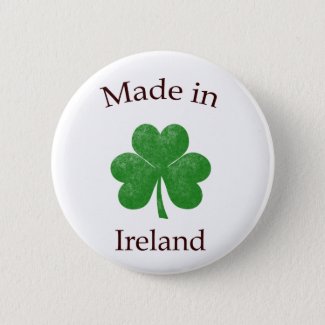 Made in Ireland Button