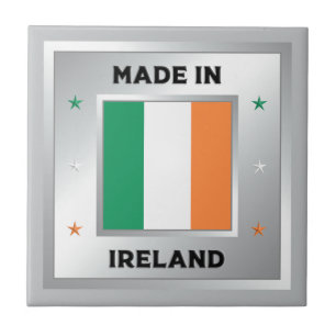Made In Ireland Ceramic Tile