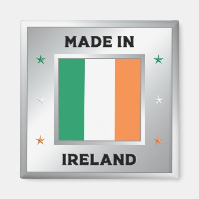 Made In Ireland Magnet (Front)