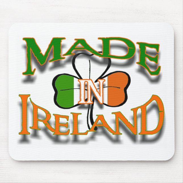 MADE IN IRELAND MOUSE PAD (Front)