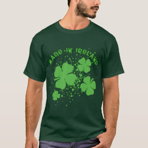Made In Ireland St. Patrick's Day T shirt