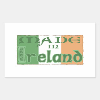 Made in Ireland Sticker