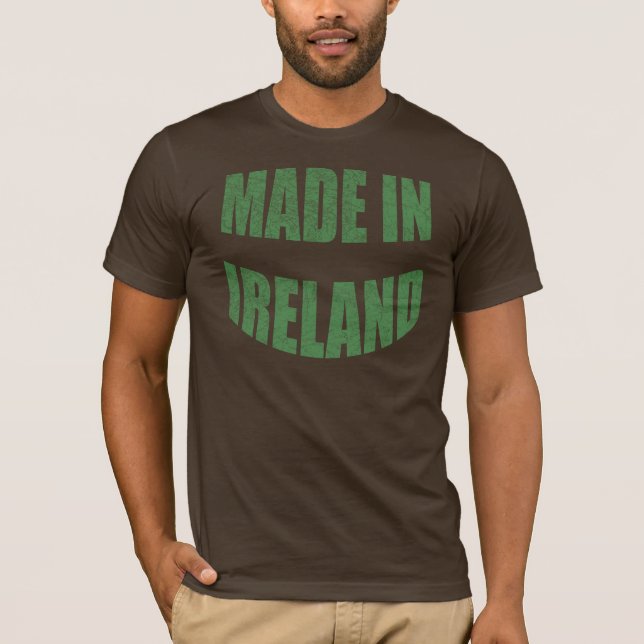 Made In Ireland T-Shirt (Front)