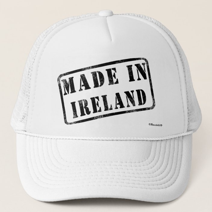 Made in Ireland Trucker Hat