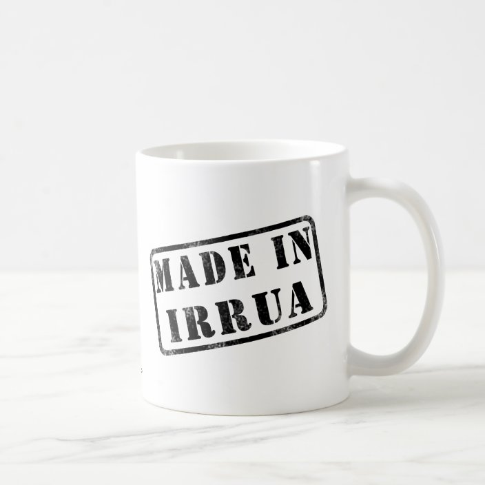 Made in Irrua Coffee Mug