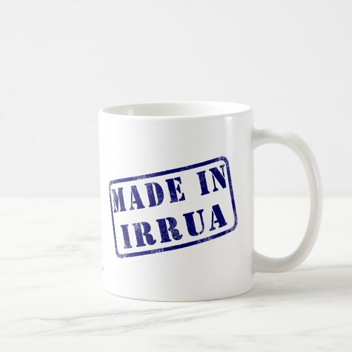 Made in Irrua Mug