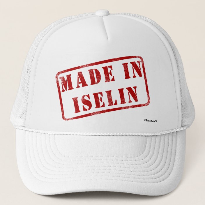 Made in Iselin Hat
