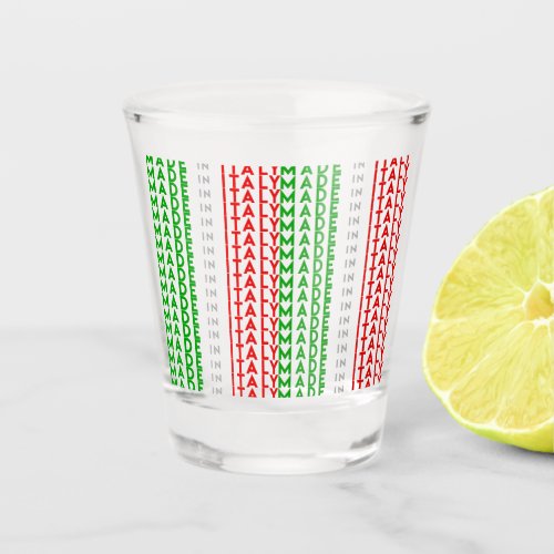 Made in Italy 15 oz Shot Glass
