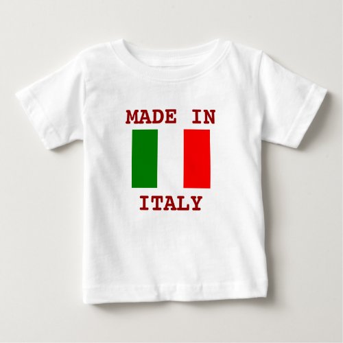 Made in Italy Baby T_Shirt