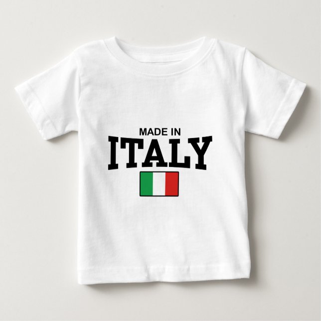 Made in Italy Baby T-Shirt (Front)