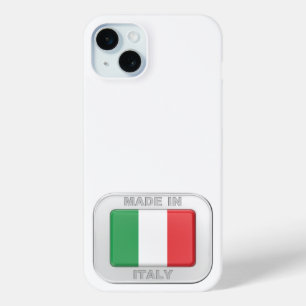 Made in Italy iPhone 15 Plus Case