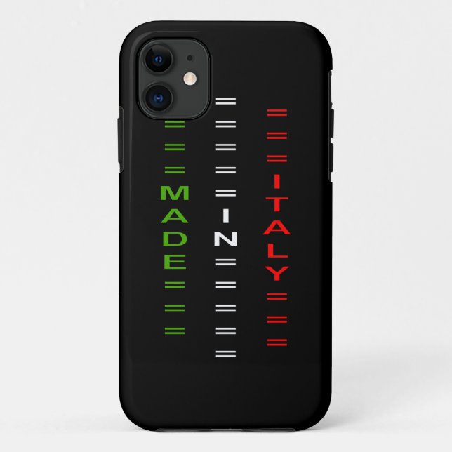 made in italy Case-Mate iPhone case (Back)