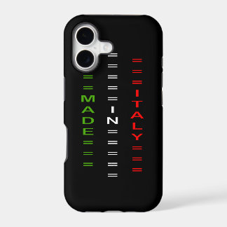 made in italy iPhone 17 case