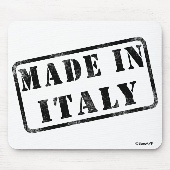 Made in Italy Mousepad