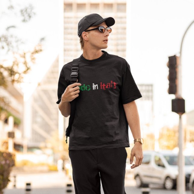 made in italy Shirt (Made in Italy Dark Tee)