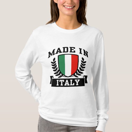 Made in Italy T_Shirt