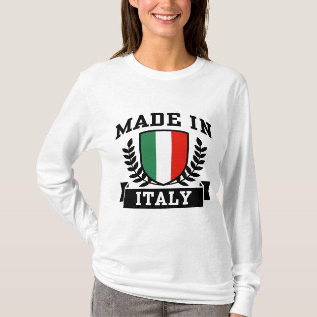 Made in Italy T-Shirt (Front)