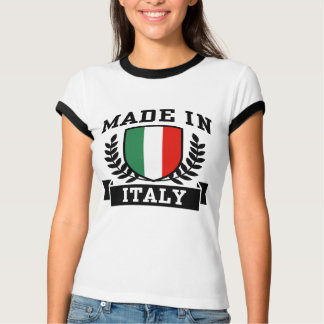Made In Italy T-Shirts & Shirt Designs | Zazzle