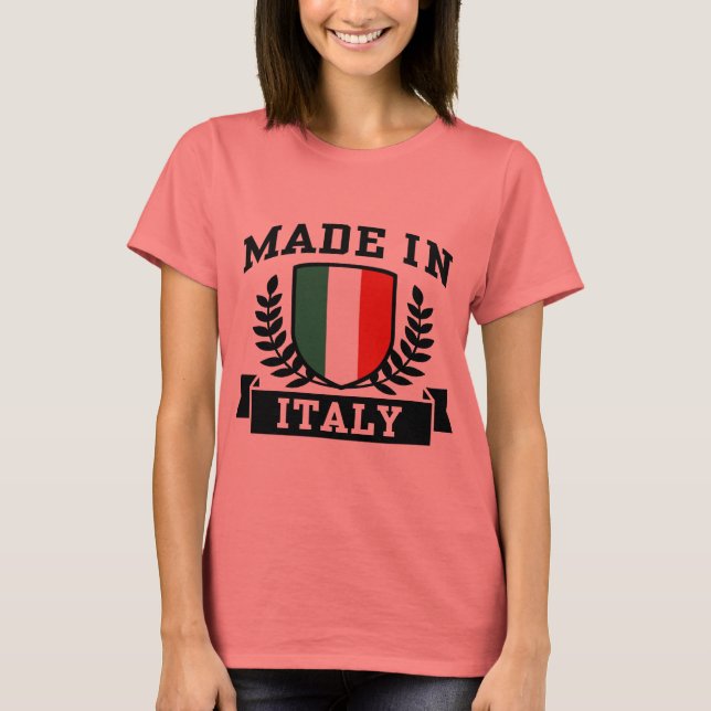 Made in Italy T-Shirt (Front)
