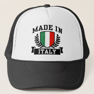 Made in Italy Trucker Hat