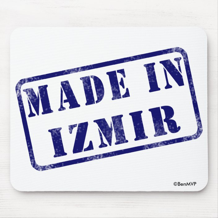 Made in Izmir Mouse Pad