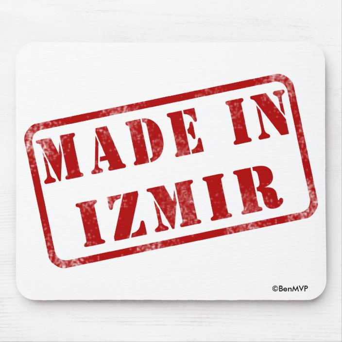 Made in Izmir Mouse Pad