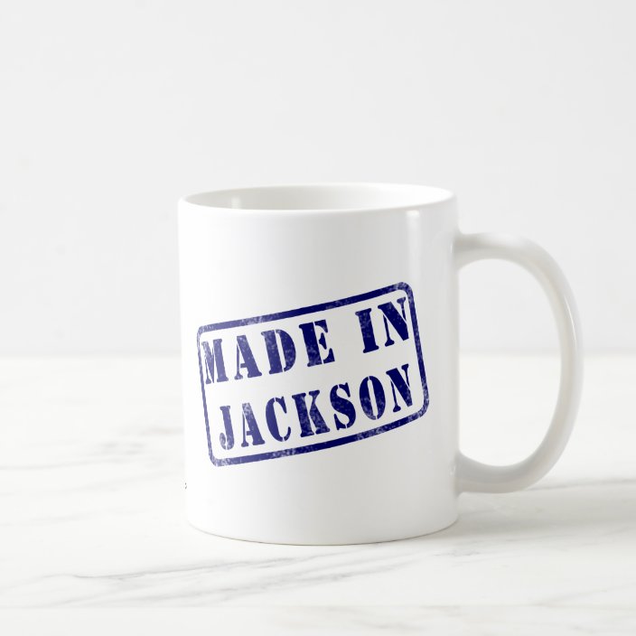 Made in Jackson Coffee Mug