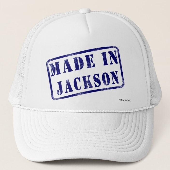 Made in Jackson Mesh Hat