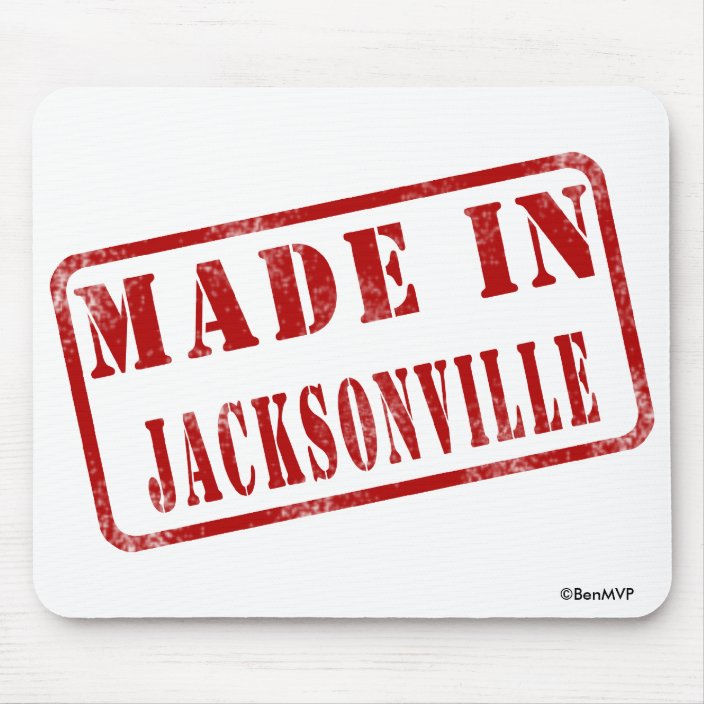 Made in Jacksonville Mouse Pad