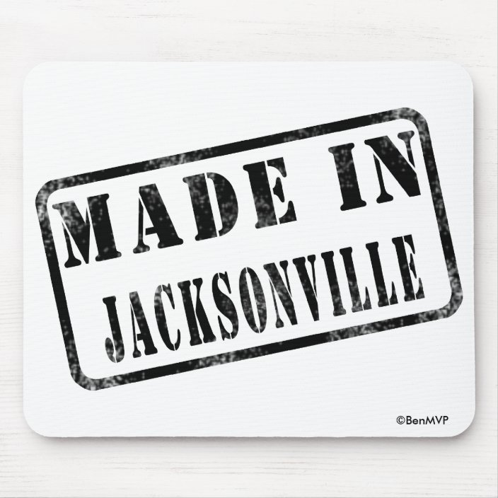 Made in Jacksonville Mousepad