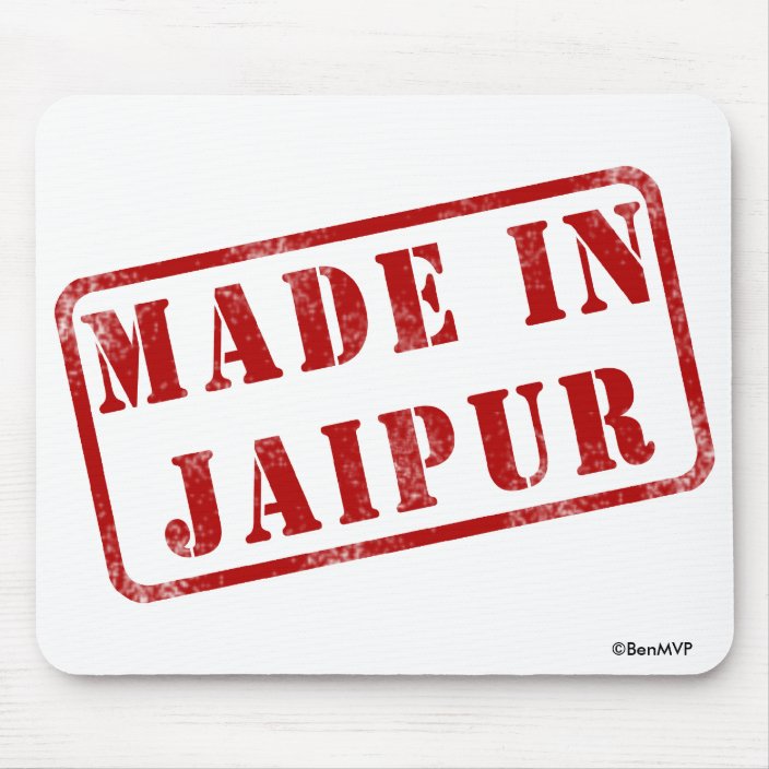Made in Jaipur Mouse Pad