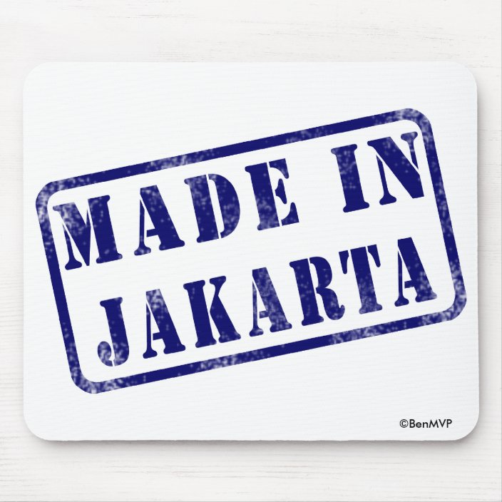 Made in Jakarta Mousepad