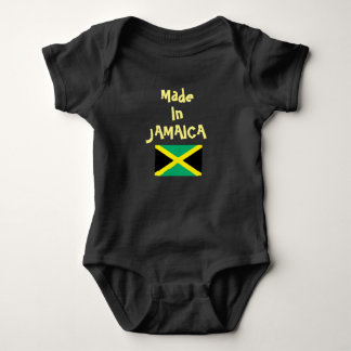 Made in Jamaica - Baby One Piece Bodysuit