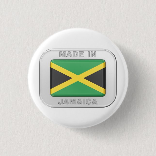 Made in Jamaica Button (Front)