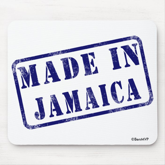 Made in Jamaica Mouse Pad