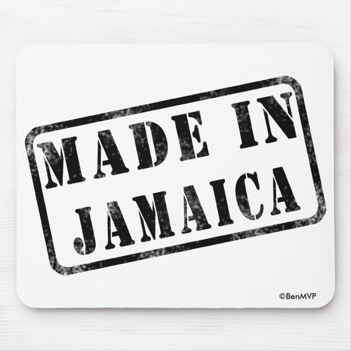 Made in Jamaica Mousepad
