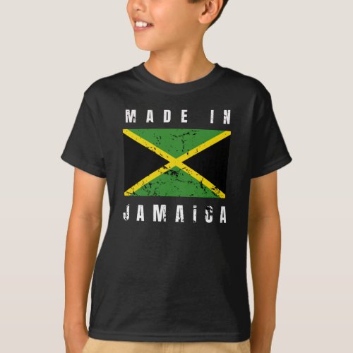 made in jamaica T_Shirt