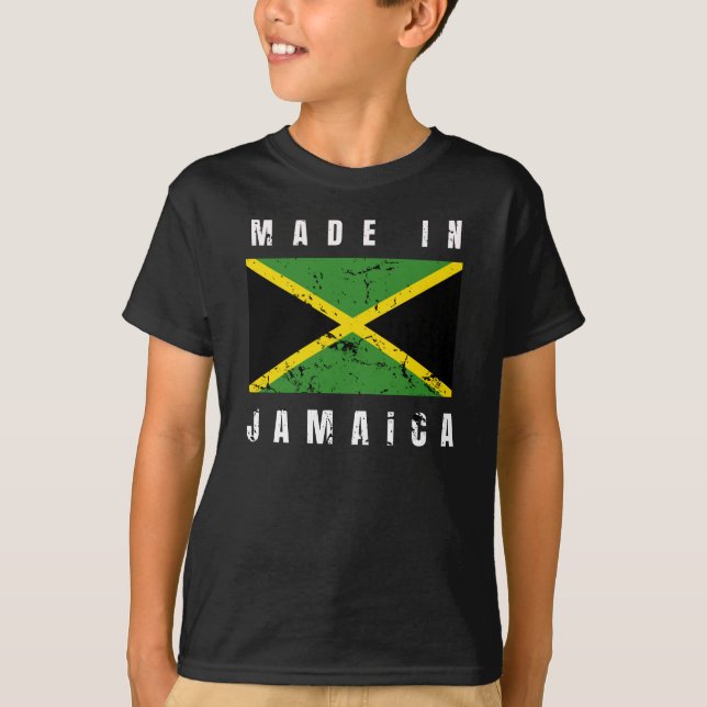 made in jamaica T-Shirt (Front)