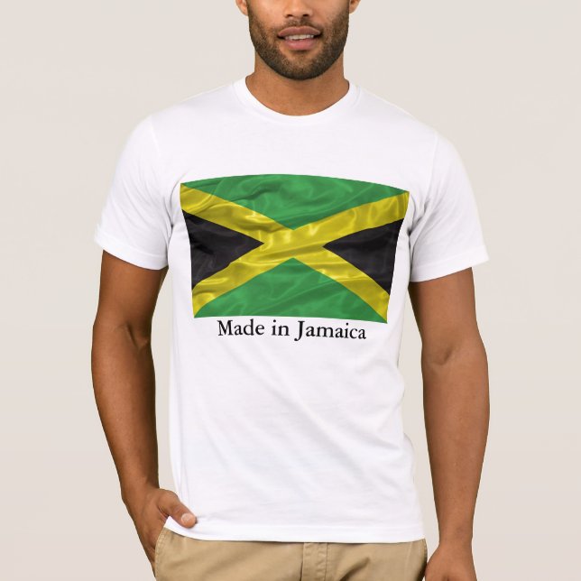 Made in Jamaica T-shirt (Front)